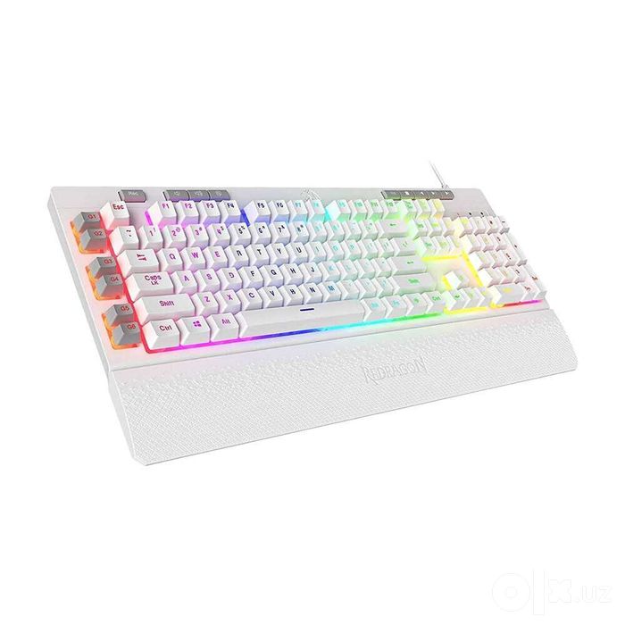 Клавиатура Redragon Shiva K512 Lunar White