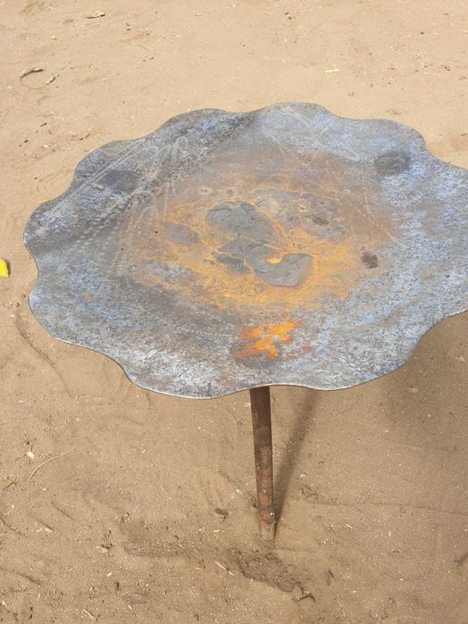 Disc gratar din taler