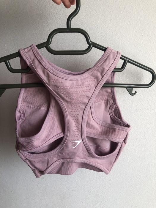Bustieră Sport Gymshark , roz , XS