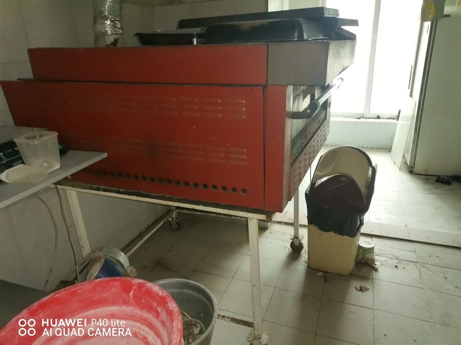 Пещ за пици на газ