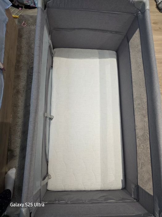 Бебешка кошара с матрак kKikka boo milky way