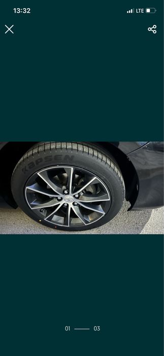 Диск без покришка р18 от Камри 55