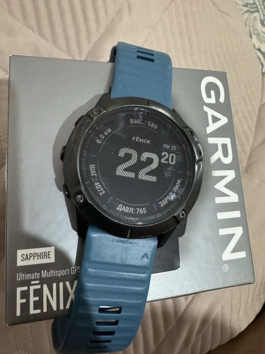 Часы Garmin fenix 6s