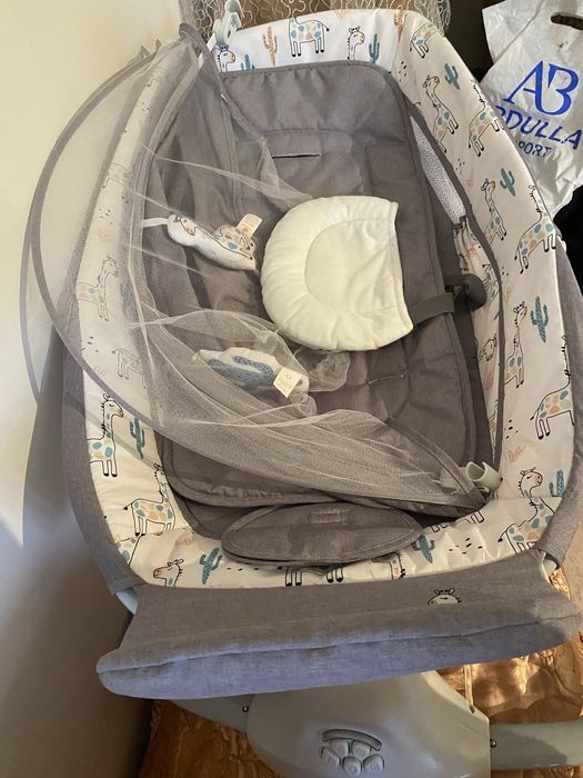 Шезлонг детская качеля