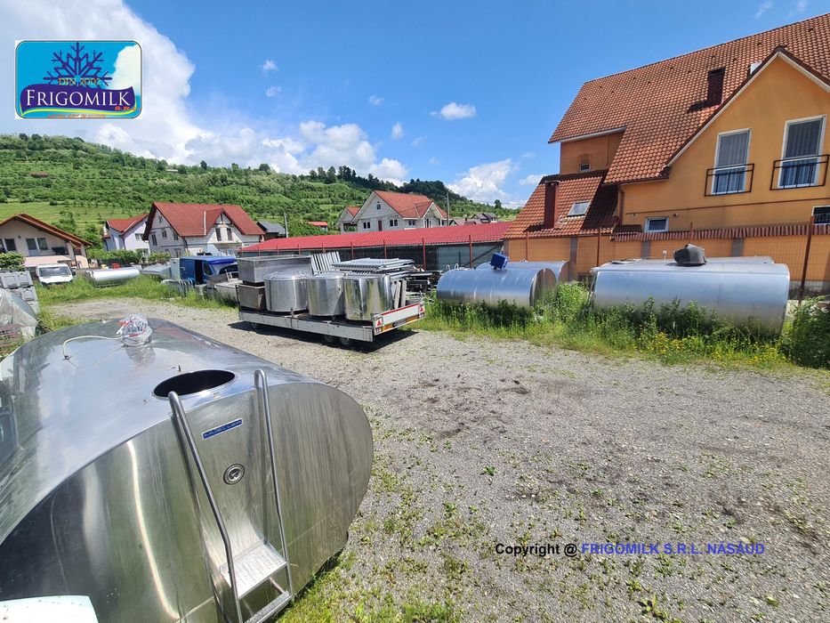 Tanc racire MUELLER  10000 litri spalare automata-Montaj in toata tara