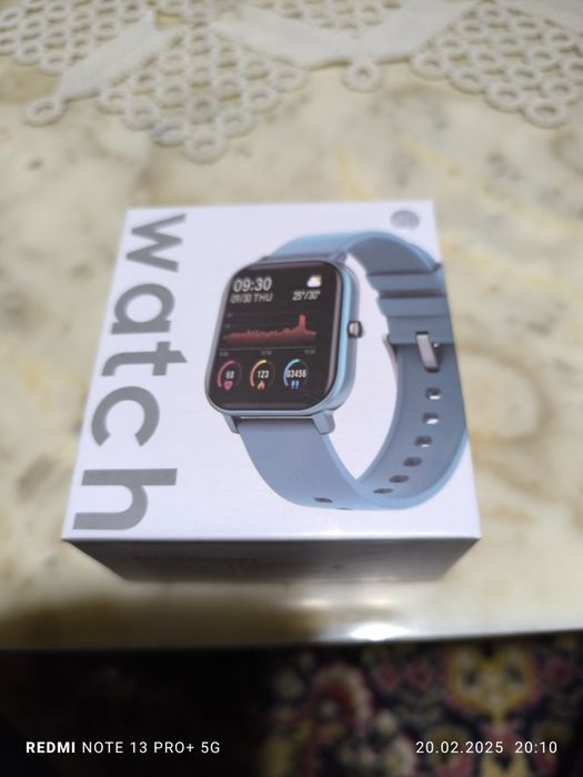 Смарт часовник с много функции