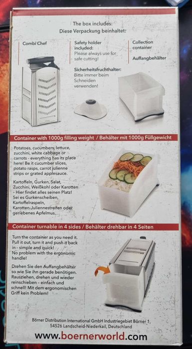 Razatoare  Borner Combi Chef 4 in 1 - EL60051