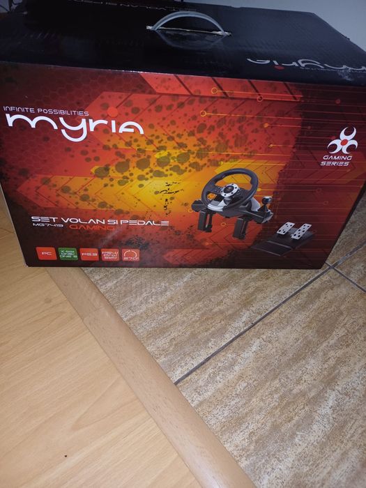Volan gaming - PC - PS3/4