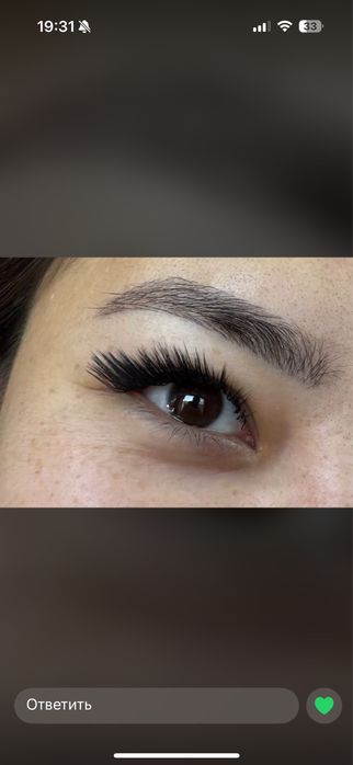 Наращивание ресниц