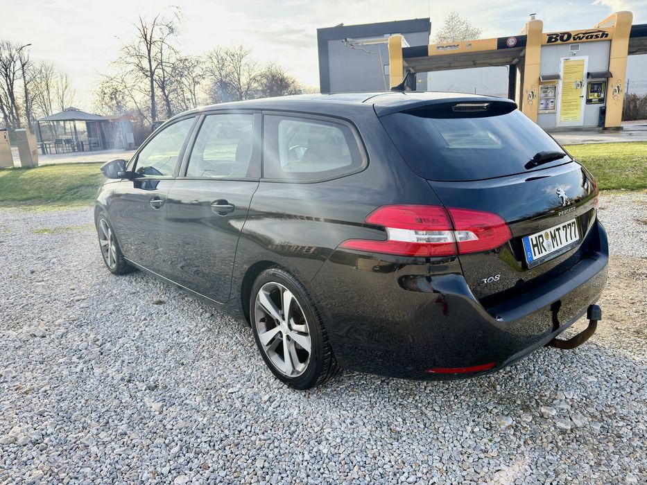 Peugeot 308 2.0 Blue-HDI 150к.с