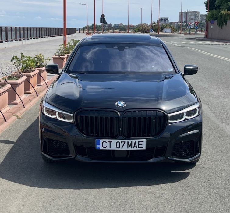 In stoc ! Nou ! Pachet converie in facelift BMW G12 G11 730 740 750 760 Li Ld . Pachet complet inclusiv Faruri Laser si aripi si capota din Aluminiu