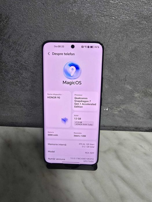 HONOR 90 Black 512 GB Bmg Amanet 98456