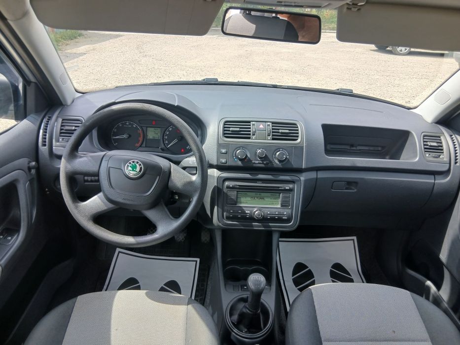 Skoda fabia 1.2 benzina recent adusa