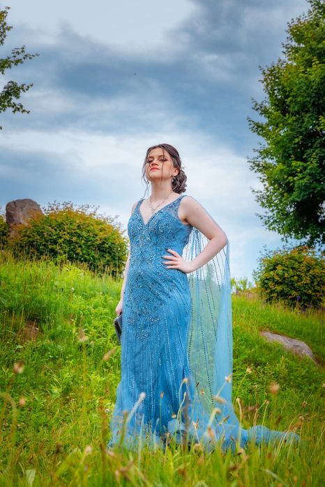 Абитуриентска рокля. Топ!!!