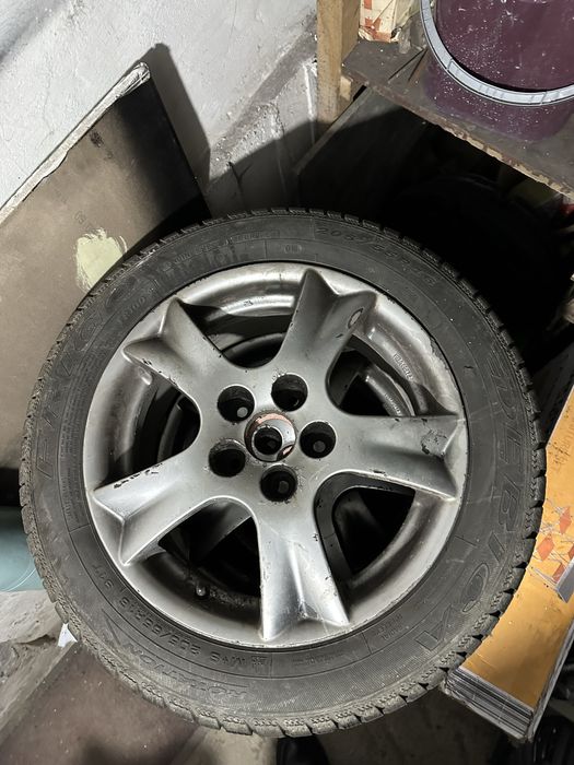 Roti iarna M+S 205 55 R16 5x112 anvelope Debica Frigo 2 + jante alu.