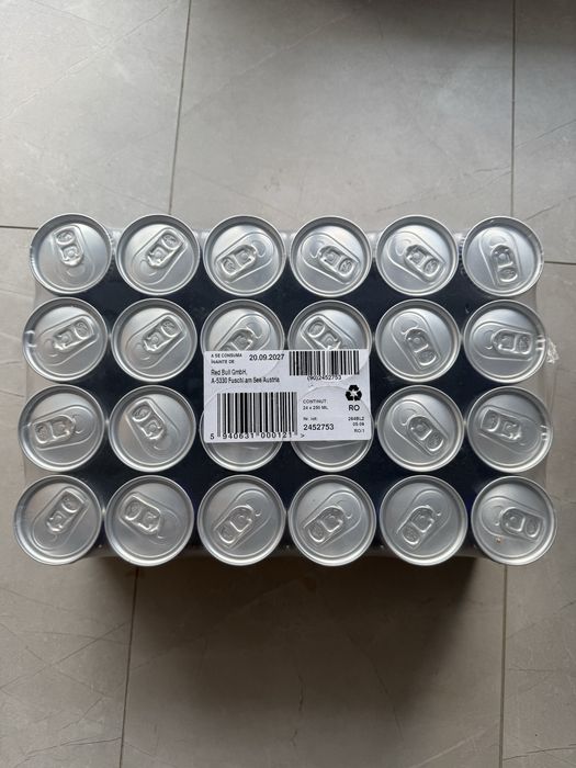 Bax Red Bull 24 doze x 250ml - sigilat