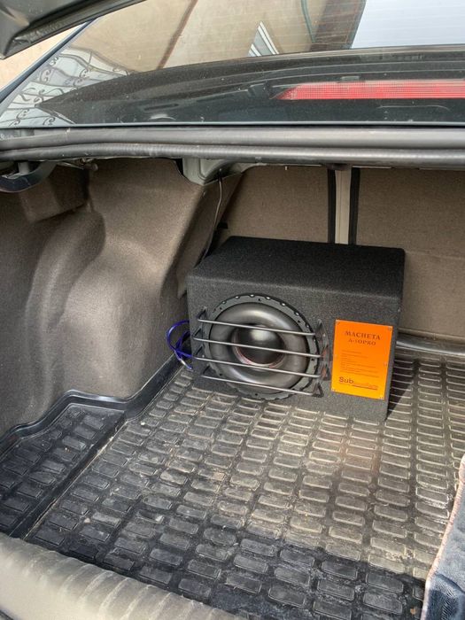 Маленький и очень мощный Буфер новый