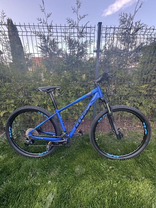 bicicleta fusion x- cross