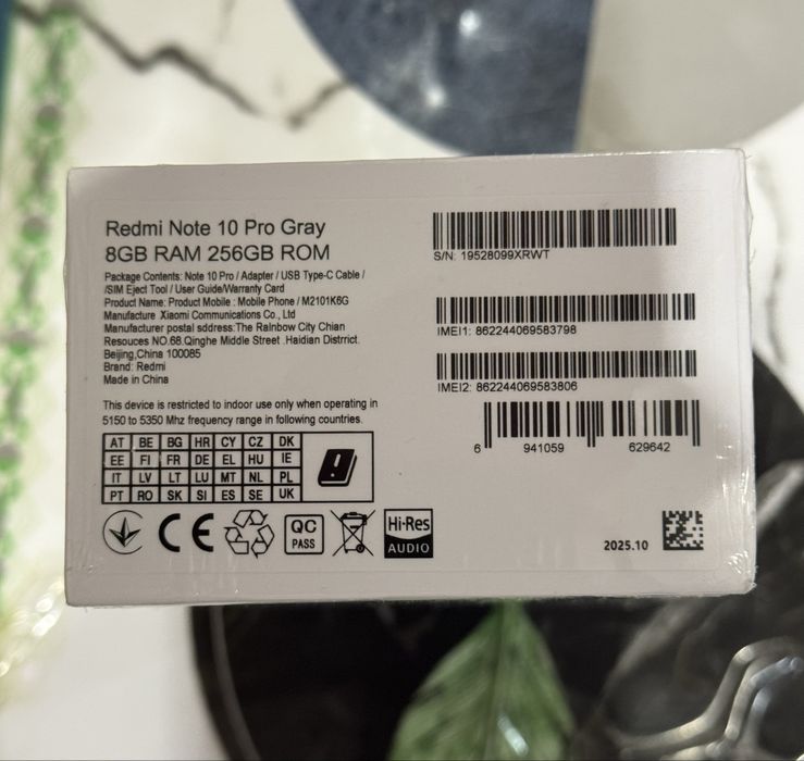 Продам Redmi Note 10 Pro