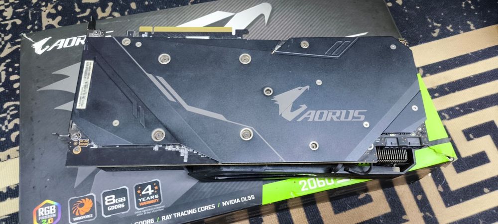 Продам видеокарту rtx2060super