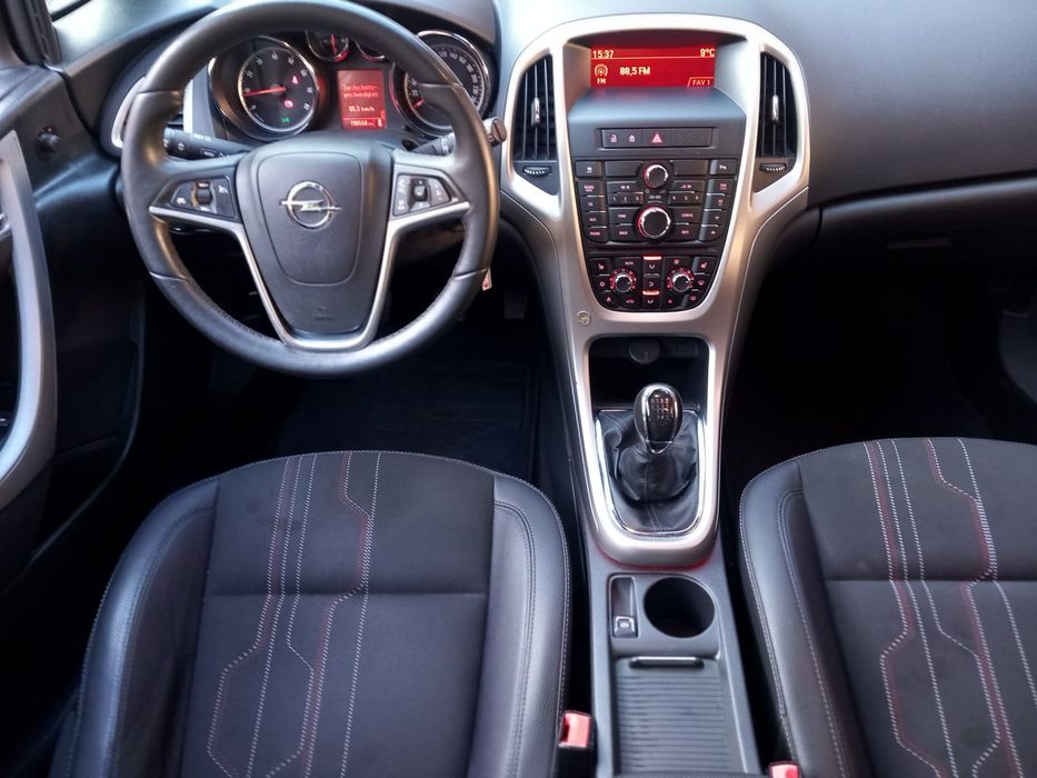 Opel Astra 1,4 Turbo, Euro 5