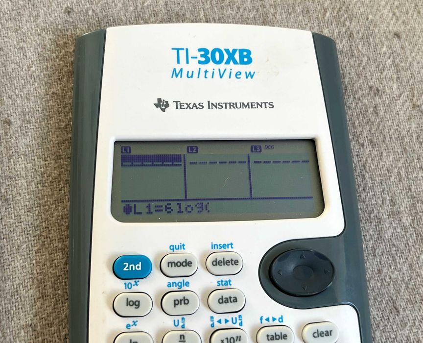 Calculator stiintific Texas Instruments SCIENTIFIC TI-30XB MultiView