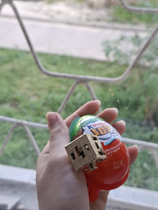 Kinder joy MINECRAFT