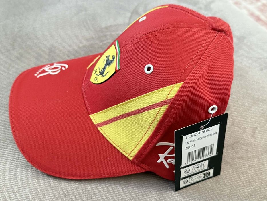 FERRARI Hypercar Team шапка