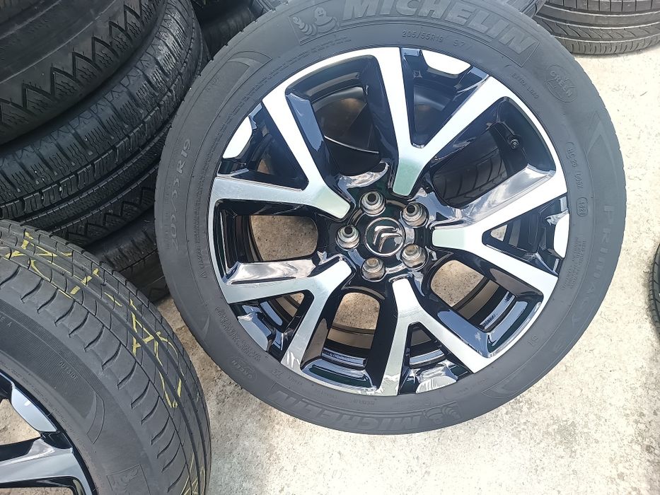 Citroen C5 Aircross , Ситроен 205/55/19 цола