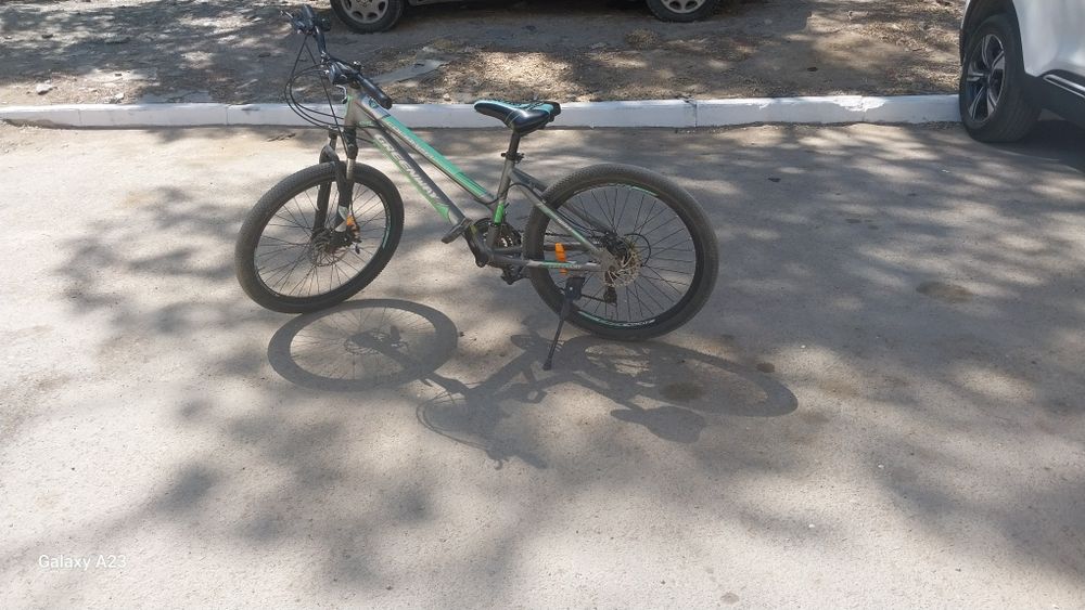 Продам велосипед со скоростями