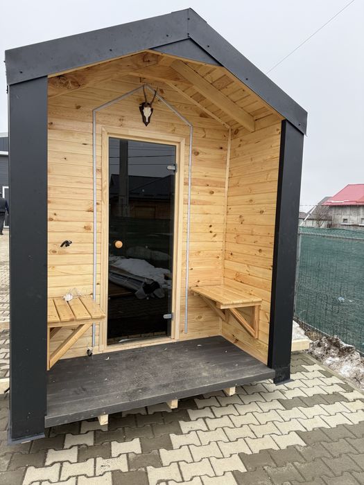 Sauna uscata de exterior