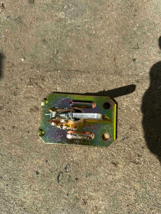 Кофражна стяга за арматура с пружина(шпана)