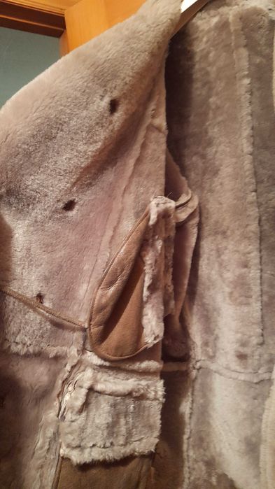 Мужская дублёнка, мутон