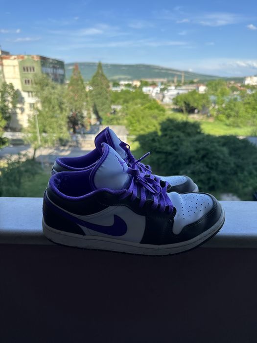 Jordan 1 Palomino Wild Berry Low