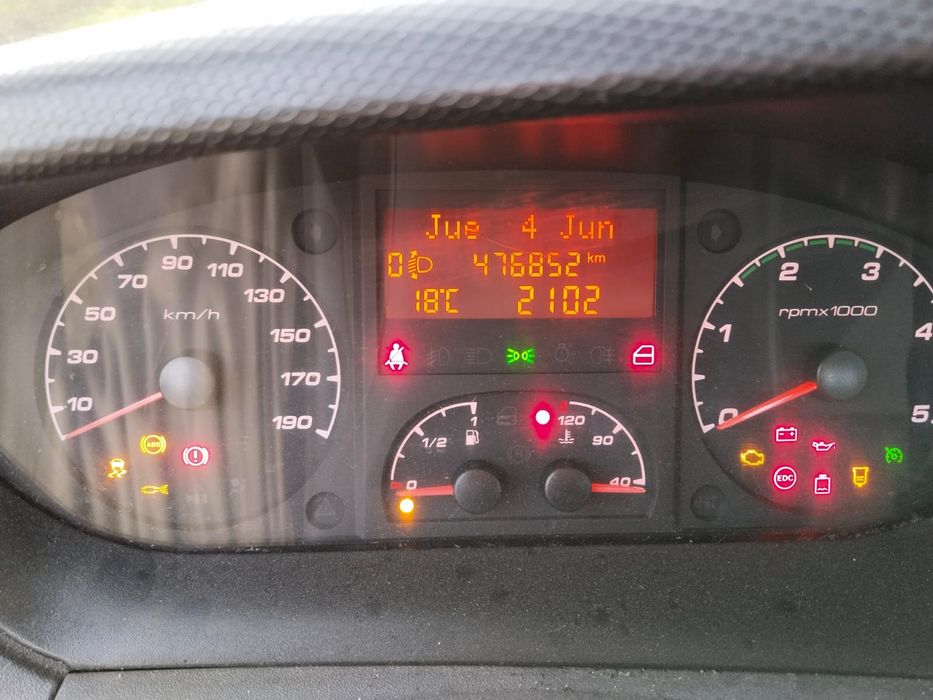 Vand două Iveco șasiu