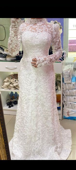 Свадебные платья.