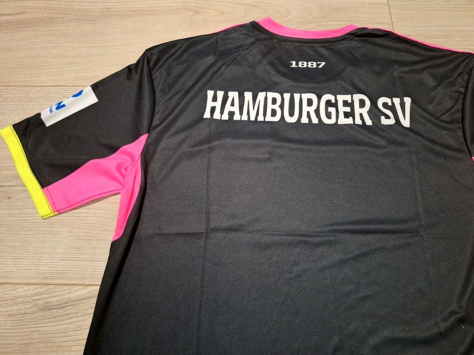 Футболна фланелка на Хамбургер нов сезон 25/26!!!