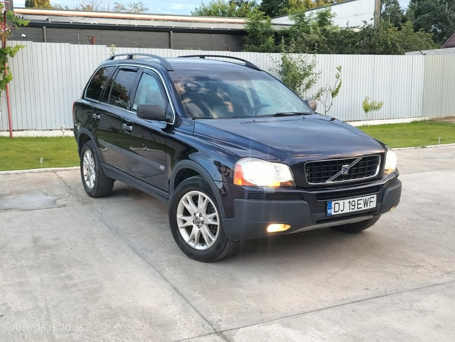 Volvo XC90 Facelift cutie automată Motor 2.4 diesel 185 CP 4x4