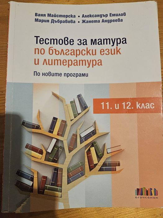 Продавам помагала за НВО