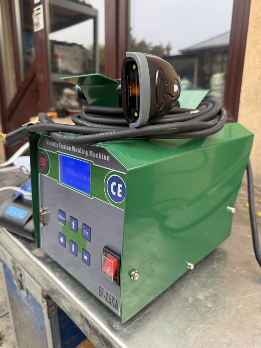Aparat de sudura prin electrofuziune Sud Line / 20-200mm / protocol