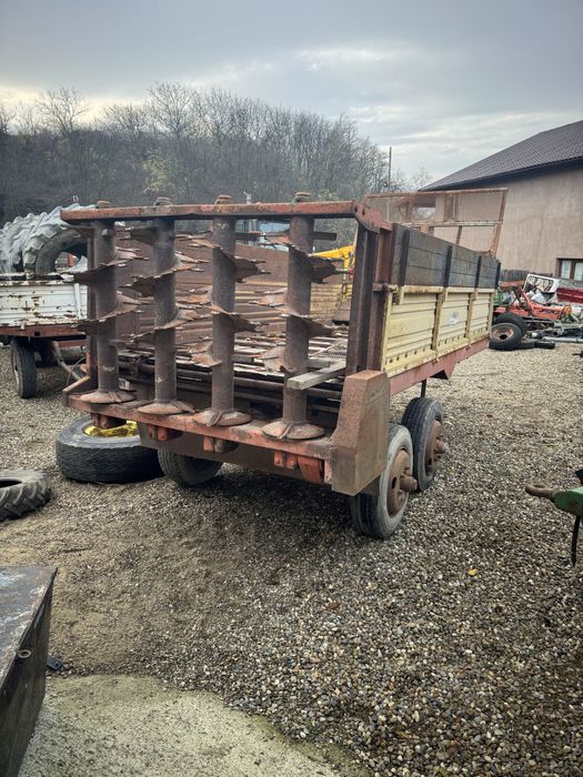 Vand remorca mig de gunoi