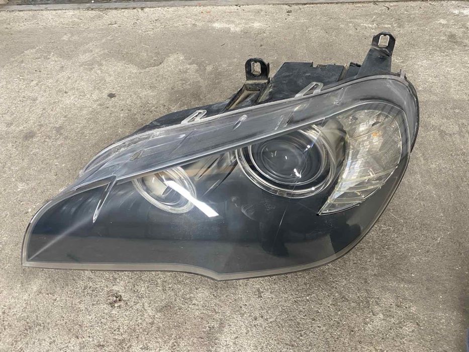 Фарове Бмв Х5 Е70 динамик ксенон(dynamic xenon Bmw e70)