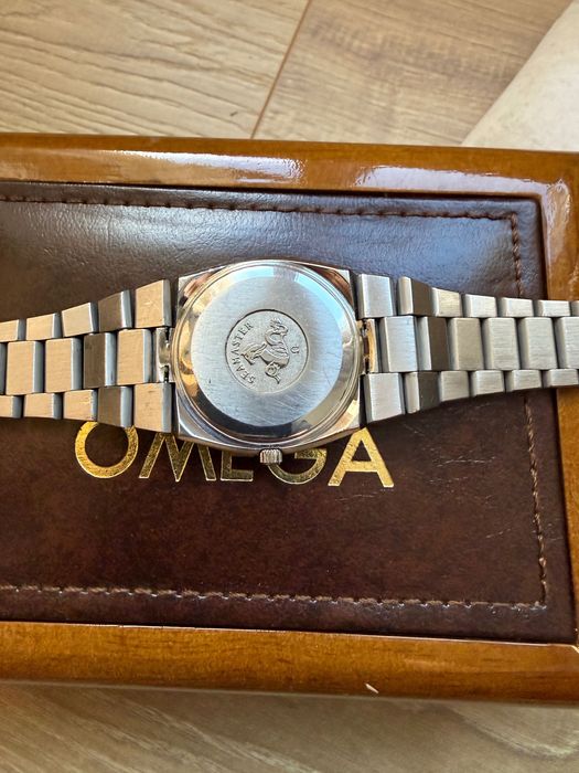 Omega Seamaster Quartz часовник