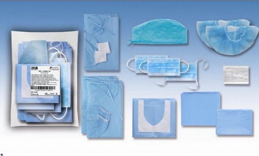 Одноразовый комплект бельё для Коронароангиографической операции