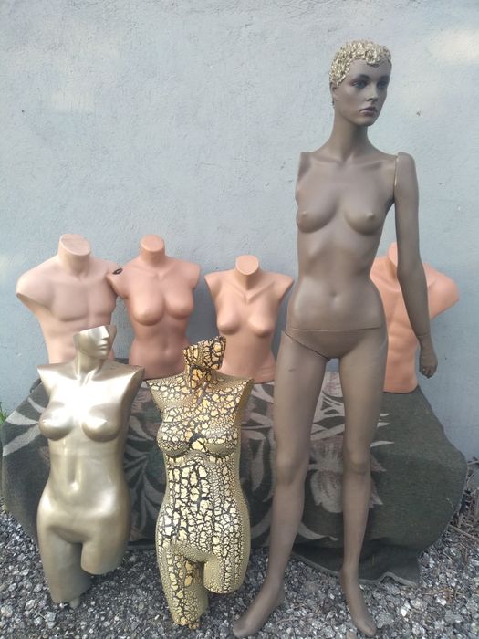 Лот манекени . Цената е за всички .