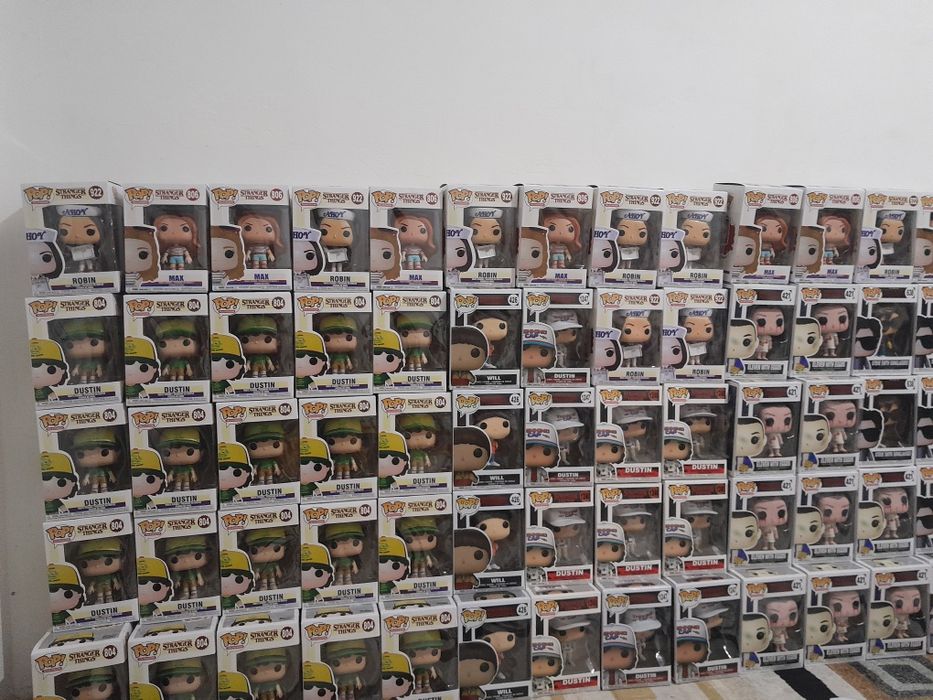 Фигурки Очень странные дела ОСД