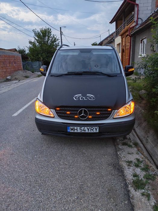 Mercedes Vito 2,2 dizel automat schimb cu motocicleta