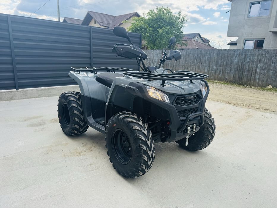 RATE FIXE fara avans ATV CF Moto GOES 400 4x4 blocabil winch Livrare GRATUITĂ Buyback