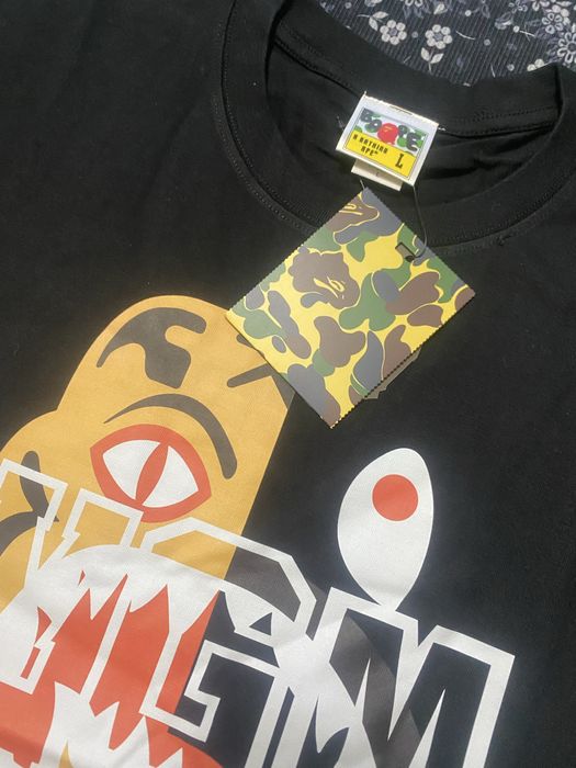 Bape Tiger t-shirt
