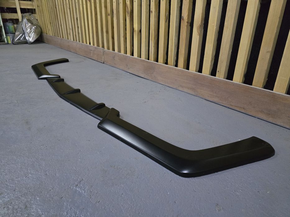 W124 AMG Gen 1 передний бампер и сплитер